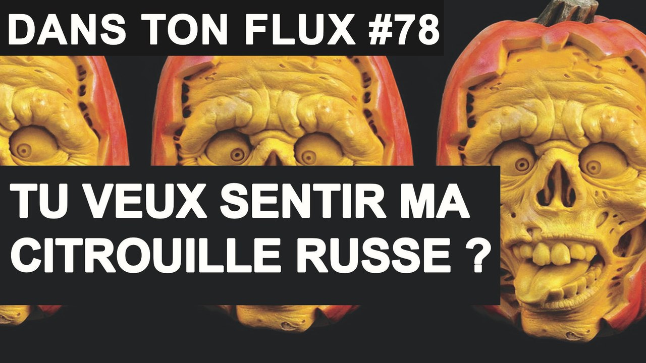 Tu veux sentir ma citrouille russe ? - #DansTonFlux 78