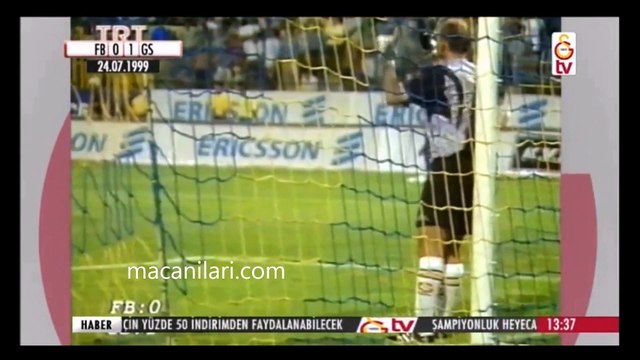 [HD] 24.07.1999 - 1999 TSYD Cup Matchday 3 Fenerbahçe 1-1 Galatasaray