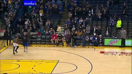Stephen Curry veut ridiculiser son père et se fait calmer !