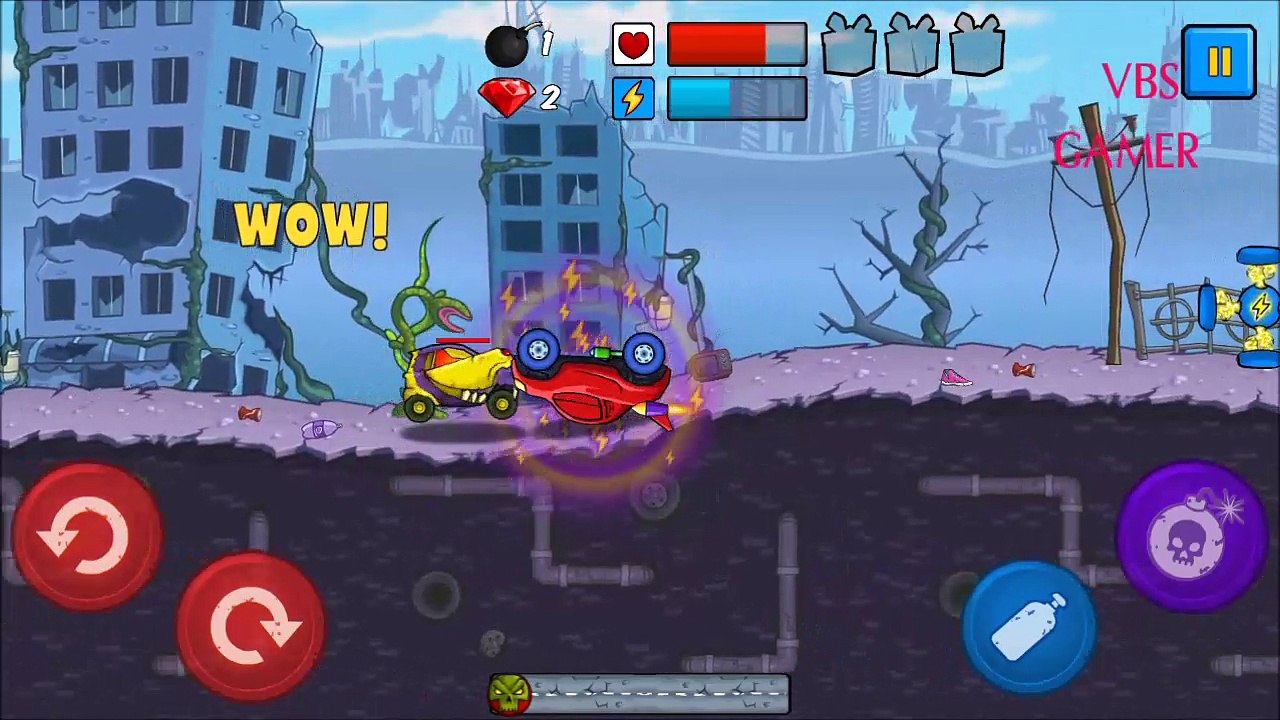 Hunting Car Going Beyond The Task 1 Android Gameplay