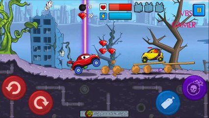 Hunting Car Going Beyond The Task Android Gameplay
