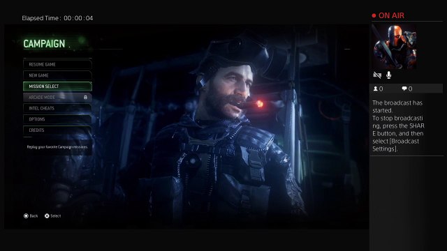 COD MWR Livestream (MWR Campaign Gameplay)