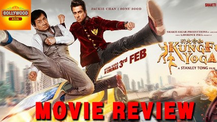 Kung Fu Yoga Movie REVIEW | Jackie Chan, Disha Patani | Bollywood Asia