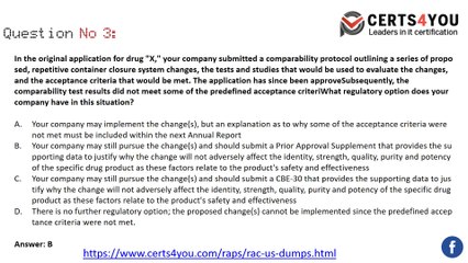 How to pass RAC US Exam?