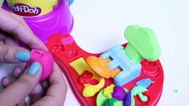 Играть Doh Запуск Игры Пластелина Джоб Фу Зампа Болы Плей-Doh От Hasbro Обзор Игрушки Gumball Машина