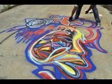 Street Art Graffiti by Atlanta Mural Artist Corey Barksdale • I Got My Life by Nina Simone