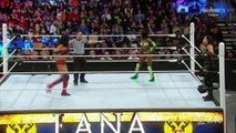Brie Bella and Alicia Fox vs. Naomi and Tamina