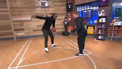 Jason Williams donne ses secrets pour développer son dribble