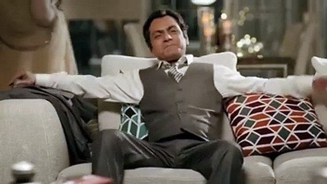 Nawazuddin Siddiqui in a Pakistani TVC Featuring with Ayesha Khan