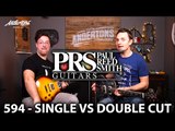 PRS 594 Guitar Shootout - a 594 Singlecut vs a 594 Custom