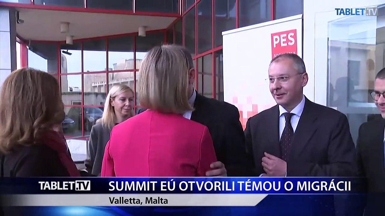 Summit EÚ na Malte sa bude venovať migrácií a spolupráci s Líbyou