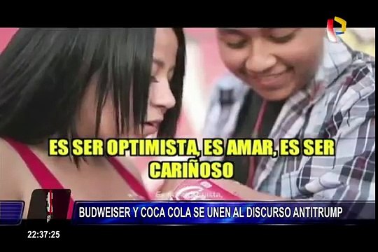 Empresas transnacionales muestran rechazo a mensaje de Trump