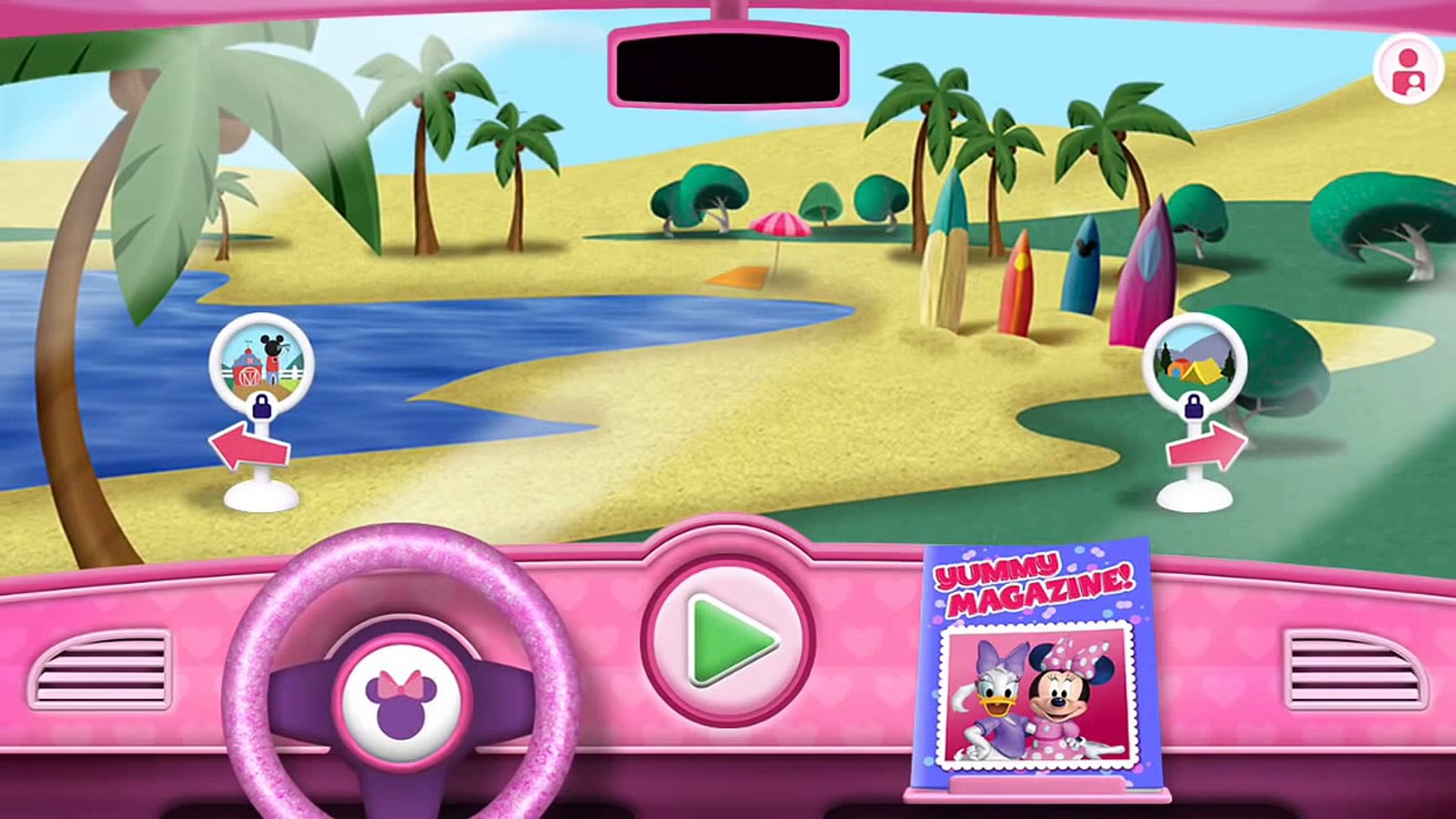 ⁣Минни продовольственной грузовик от Disney для iOS iPhone/для iPad/для iPod Сенсорный геймплей