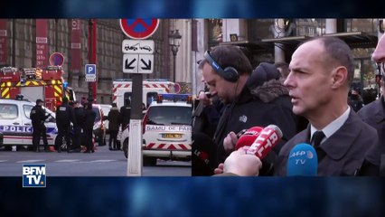 Agression au Carrousel du Louvre: "Le soldat blessé a été évacué", dit le gouverneur militaire