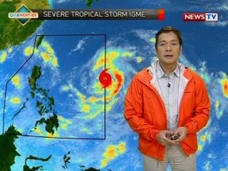 BT: Weather update as of 12:11 p.m. (Oct. 1, 2016)