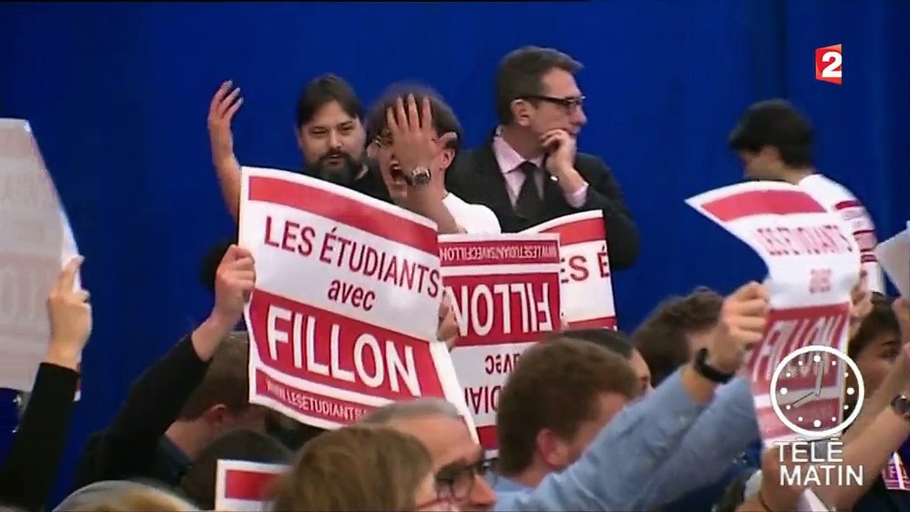 Affaire Fillon : la campagne continue en pleine tourmente