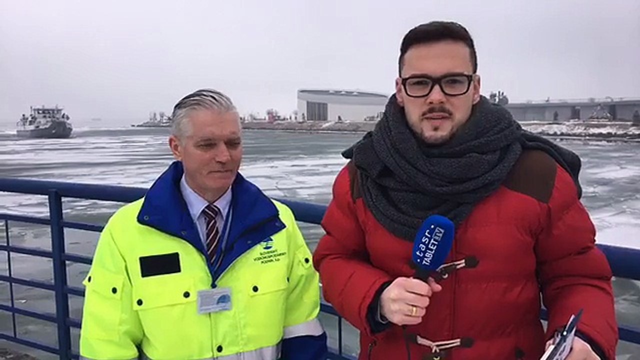 ZÁZNAM: Boli sme v Čunove na prepúšťaní ľadov