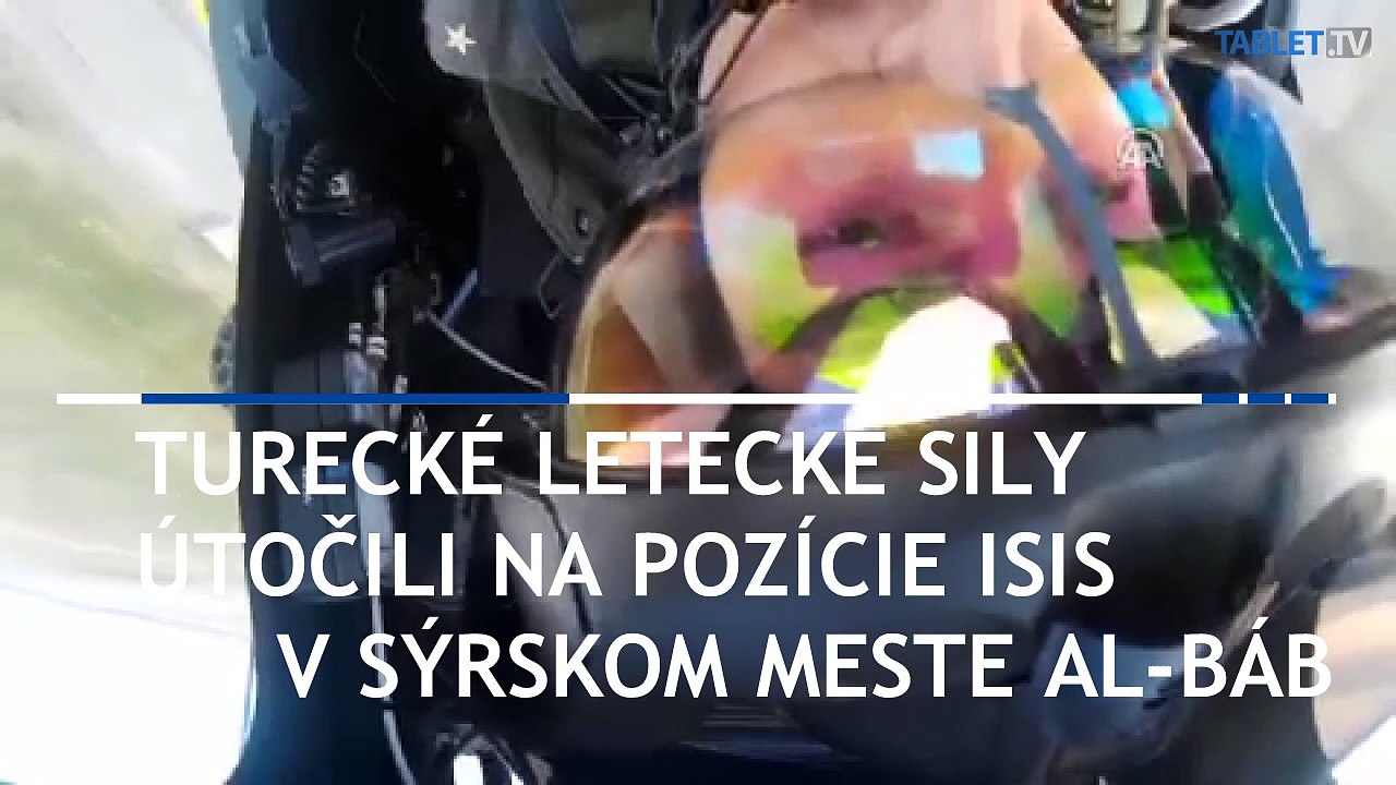 Turecké lietadlá z medzinárodnej operácie bombardovali bojovníkov IS