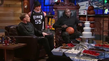 Jason Williams et Kevin Garnett donnent leur avis sur l'embrouille entre LeBron James et Charles Barkley