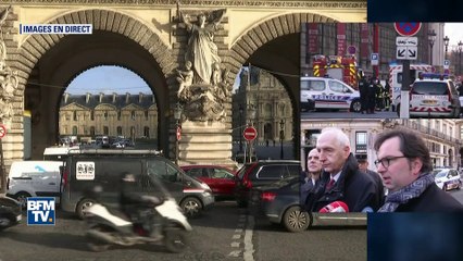 "La menace n'a jamais été aussi forte", déclare le porte-parole du ministère de l'Intérieur