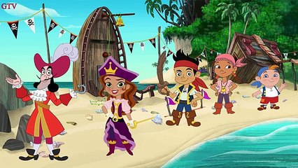 Finger Family Jake and the NeverLand Pirates Disney Nursery Rhymes for Children
