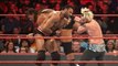 Big Cass & Enzo Vs Rusev & Jinder Mahal Tag Team Full Match At WWE Raw