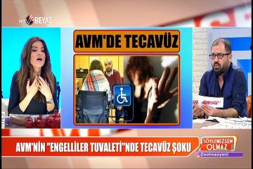 "Engelli kadın"a AVM'deki tuvalette tecavüz etti