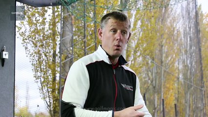 Golf Winter Tip #1: 'Seesaw drill' to improve weight transfer
