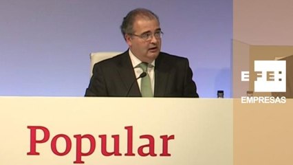 Banco Popular pierde 3.485,3 millones de euros por provisiones extraordinarias