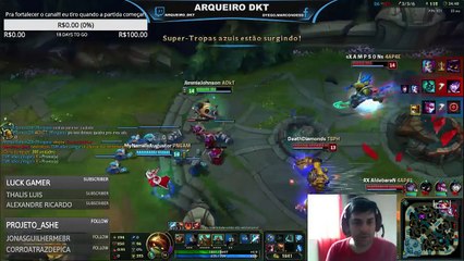Melhores momentos NO LEAGUE OF LEGENDS!! (18)
