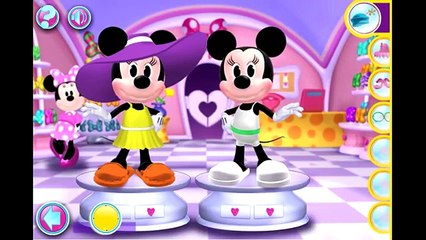 Descargar video: Minnies Bow Toons - Minnies Bow Dazzling Fashions Full Game HD - Minnies Bowtique ❤❤❤