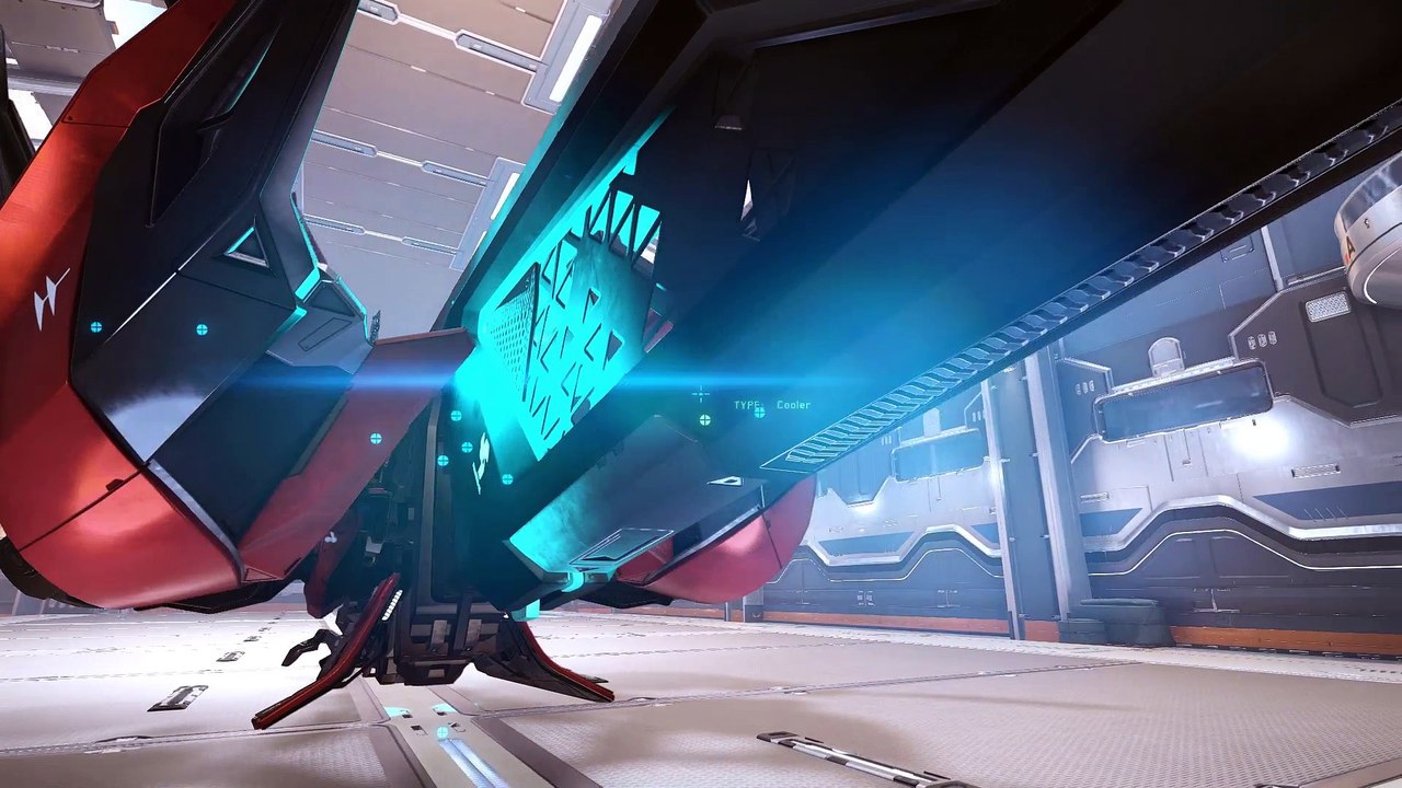 Star citizen 2.5 Hangar Tour : Khartu-Al