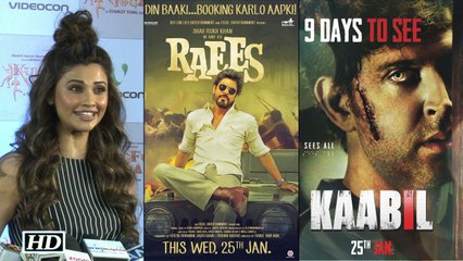 Daisy Shah comments on RAEES & KAABIL