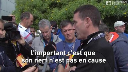 Golf - Woods renonce - Réactions Mark Steinberg