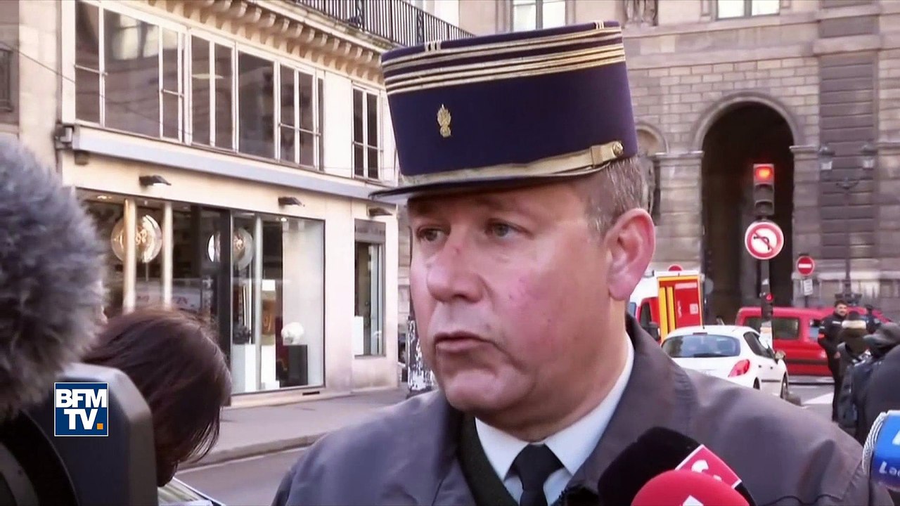 Agression au Louvre: "Le combat à mains nues n'a pas permis de maîtriser l'individu", explique le porte-parole de l'opération Sentinelle en Île-de-France