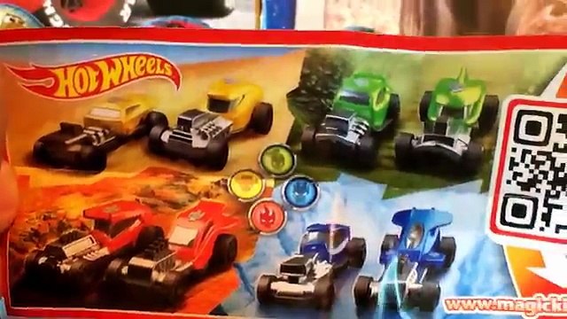 Киндер Сюрпризы на русском языке Kinder Surprise Eggs Cars Hot Wheels