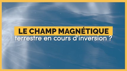 Le champ magnétique terrestre en cours d'inversion ?