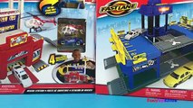 Fastlane City Center Die Cast Toys Collection Lightning Mcqueen and car toys for boys