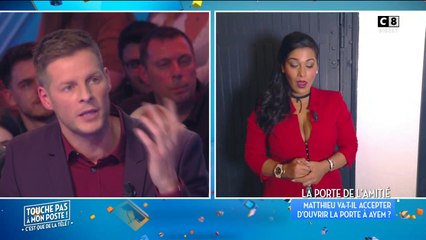 "Aujourd'hui, on n'est plus amis" Mathieu Delormeau règle ses comptes avec Ayem - TPMP - 02/02/2017