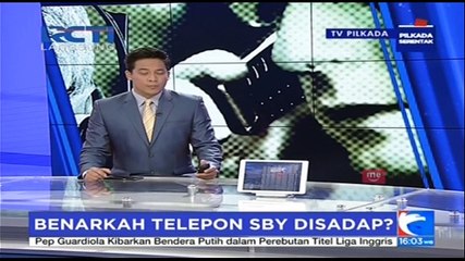 Benarkah Telepon SBY Disadap?