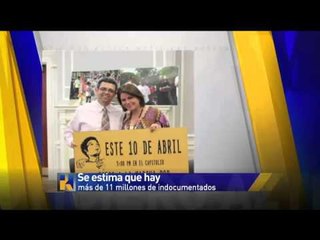 Marcha a favor de reforma migratoria desde el Capitolio, Washington