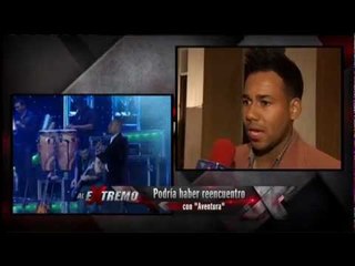 ¡Romeo Santos prefiere no cantar en inglés!