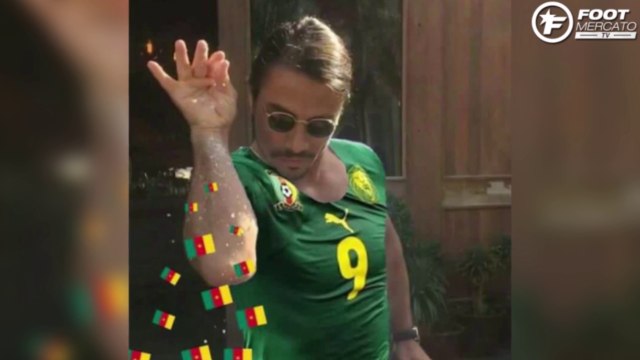 SALT BAE , la nouvelle mode qui agite le foot !