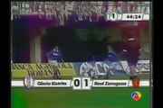 15.09.1994 - 1994-1995 UEFA Cup Winners' Cup 1st Round 1st Leg ACF Gloria 1922 Bistrita 2-1 Real Zaragoza