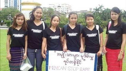 Las mujeres reclaman su lugar en la paz y reconciliación de Birmania
