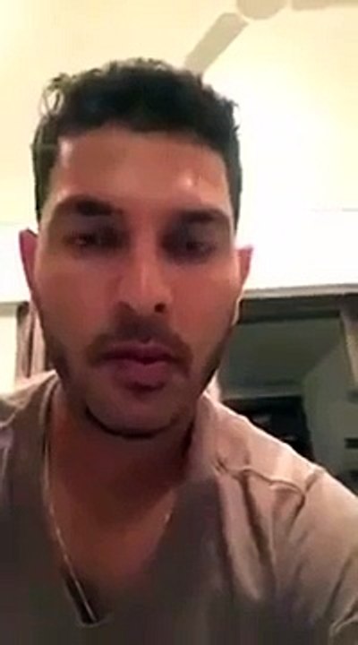 Yuvraj Singh message on PSL