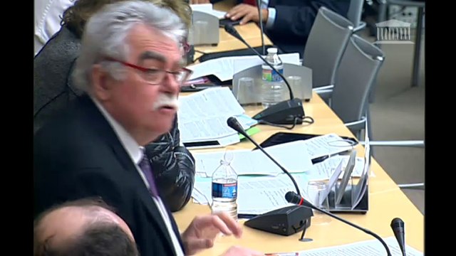 Table ronde sur la couverture mobile et numérique : questions d'André Chassaigne (PCF-FDG)
