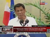 QRT: Talumpati ni Pangulong Duterte sa Sulong Pilipinas Local Governance Series