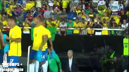 Brasil 1 x 0 Colômbia - GOL & Melhores Momentos - Jogo da Amizade 25/01/2017 #ForçaChape