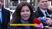 Agression de militaires au Louvre : Anne Hidalgo salue 